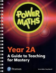 Power Maths Year 2 Teacher Guide 2A цена и информация | Книги для подростков  | pigu.lt