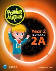 Power Maths Year 2 Textbook 2A kaina ir informacija | Knygos paaugliams ir jaunimui | pigu.lt