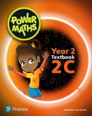 Power Maths Year 2 Textbook 2C kaina ir informacija | Knygos paaugliams ir jaunimui | pigu.lt