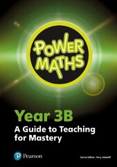 Power Maths Year 3 Teacher Guide 3B цена и информация | Книги для подростков и молодежи | pigu.lt