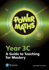 Power Maths Year 3 Teacher Guide 3C цена и информация | Книги для подростков и молодежи | pigu.lt
