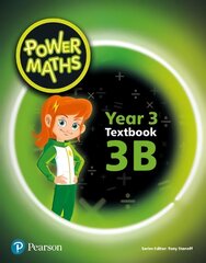 Power Maths Year 3 Textbook 3B цена и информация | Книги для подростков и молодежи | pigu.lt