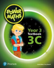 Power Maths Year 3 Textbook 3C kaina ir informacija | Knygos paaugliams ir jaunimui | pigu.lt