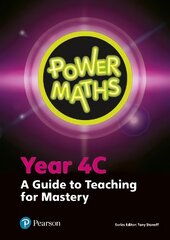 Power Maths Year 4 Teacher Guide 4C цена и информация | Книги для подростков  | pigu.lt