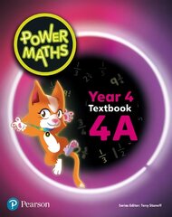 Power Maths Year 4 Textbook 4A цена и информация | Книги для подростков  | pigu.lt