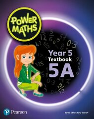 Power Maths Year 5 Textbook 5A цена и информация | Книги для подростков  | pigu.lt