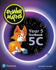 Power Maths Year 5 Textbook 5C kaina ir informacija | Knygos paaugliams ir jaunimui | pigu.lt