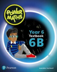 Power Maths Year 6 Textbook 6B цена и информация | Книги для подростков  | pigu.lt