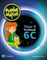 Power Maths Year 6 Textbook 6C kaina ir informacija | Knygos paaugliams ir jaunimui | pigu.lt