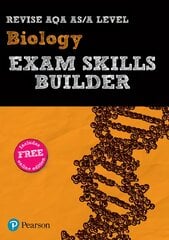 Pearson Revise AQA A level Biology Exam Skills Builder: for home learning, 2022 and 2023 assessments and exams kaina ir informacija | Ekonomikos knygos | pigu.lt