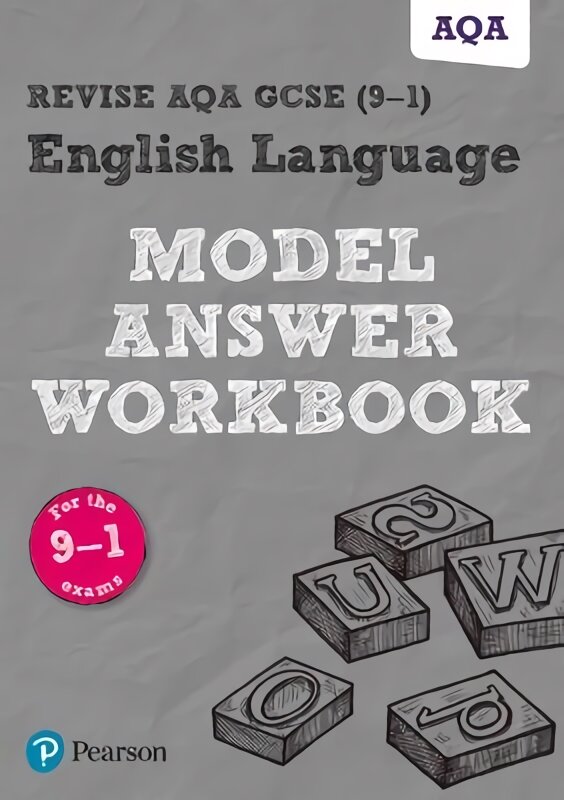 Pearson REVISE AQA GCSE (9-1) English Language Model Answer Workbook: for home learning, 2022 and 2023 assessments and exams kaina ir informacija | Knygos paaugliams ir jaunimui | pigu.lt