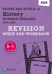 Pearson REVISE AQA GCSE (9-1) History Norman England Revision Guide and   Workbook: for home learning, 2022 and 2023 assessments and exams Online ed цена и информация | Книги для подростков и молодежи | pigu.lt