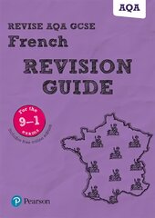 Pearson Revise AQA GCSE (9-1) French Revision Guide: for home learning, 2022 and 2023 assessments and exams kaina ir informacija | Knygos paaugliams ir jaunimui | pigu.lt