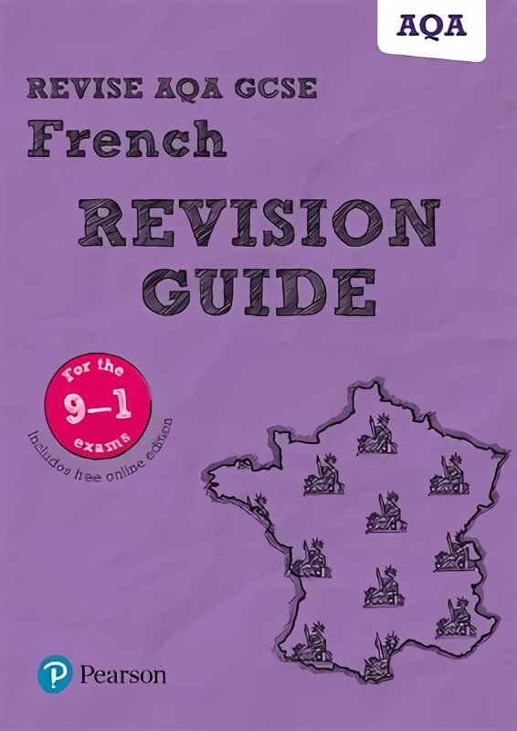 Pearson Revise AQA GCSE (9-1) French Revision Guide: for home learning, 2022 and 2023 assessments and exams kaina ir informacija | Knygos paaugliams ir jaunimui | pigu.lt