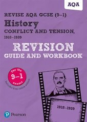 Pearson Revise AQA GCSE (9-1) History Conflict and Tension Revision Guide and Workbook: for home learning, 2022 and 2023 assessments and exams kaina ir informacija | Knygos paaugliams ir jaunimui | pigu.lt