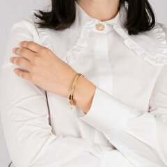 Lotus Style Массивный позолоченный браслет Woman Basic LS2113-2 / 2 цена и информация | Женские браслеты | pigu.lt