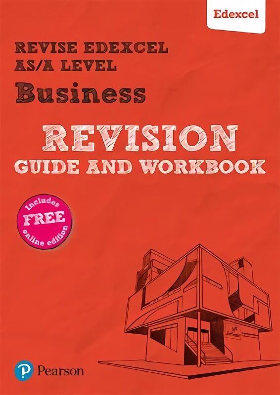 Pearson REVISE Edexcel AS/A level Business Revision Guide & Workbook: for home learning, 2022 and 2023 assessments and exams kaina ir informacija | Ekonomikos knygos | pigu.lt