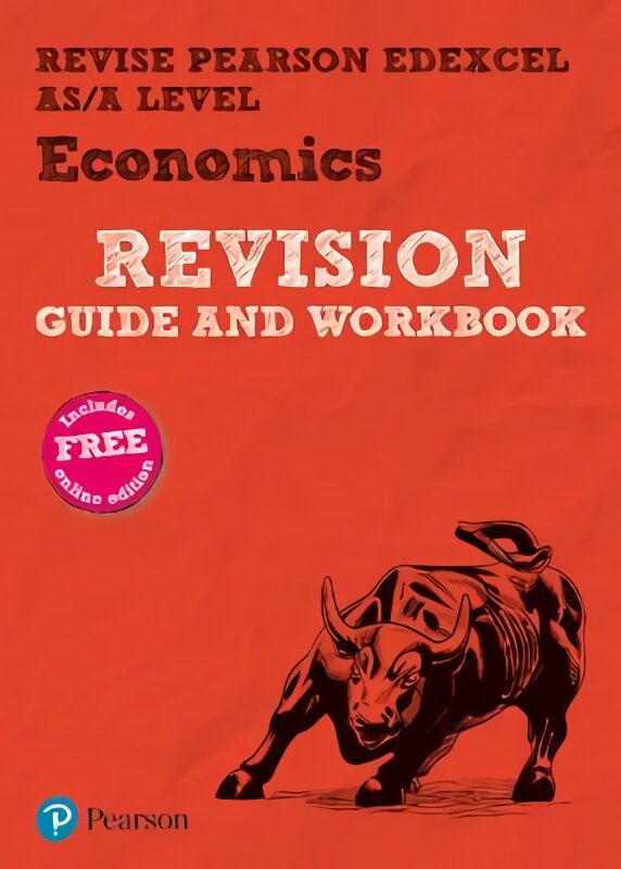 Pearson REVISE Edexcel AS/A Level Economics Revision Guide & Workbook: for home learning, 2022 and 2023 assessments and exams kaina ir informacija | Ekonomikos knygos | pigu.lt