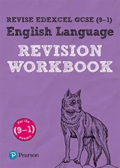 Pearson REVISE Edexcel GCSE (9-1) English Language Revision Workbook: for home learning, 2022 and 2023 assessments and exams цена и информация | Книги для подростков и молодежи | pigu.lt