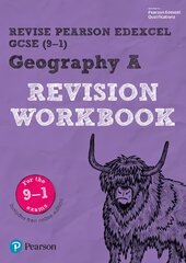 Pearson Revise Edexcel Gcse (9-1) Geography A Revision Workbook: for home learning, 2022 and 2023 assessments and exams kaina ir informacija | Knygos paaugliams ir jaunimui | pigu.lt