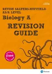 Pearson REVISE Salters Nuffield AS/A Level Biology Revision Guide: for home learning, 2022 and 2023 assessments and exams kaina ir informacija | Ekonomikos knygos | pigu.lt