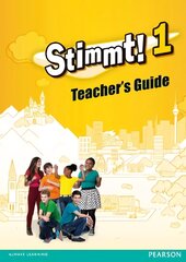 Stimmt! 1 Teacher Guide цена и информация | Книги для подростков и молодежи | pigu.lt