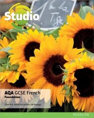 Studio AQA GCSE French Foundation Student Book, Foundation, Studio AQA GCSE French Foundation Student Book kaina ir informacija | Knygos paaugliams ir jaunimui | pigu.lt