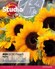 Studio AQA GCSE French Higher Student Book цена и информация | Книги для подростков и молодежи | pigu.lt