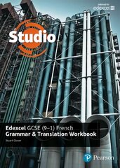 Studio Edexcel GCSE French Grammar and Translation Workbook kaina ir informacija | Knygos paaugliams ir jaunimui | pigu.lt