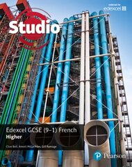 Studio Edexcel GCSE French Higher Student Book kaina ir informacija | Knygos paaugliams ir jaunimui | pigu.lt