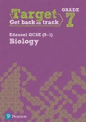 Target Grade 7 Edexcel GCSE (9-1) Biology Intervention Workbook kaina ir informacija | Knygos paaugliams ir jaunimui | pigu.lt