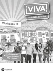 Viva! 1 Segunda Edicion Workbook A (Pack of 8) 2nd edition kaina ir informacija | Knygos paaugliams ir jaunimui | pigu.lt