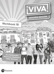 Viva! 1 Segunda Edicion Workbook B (Pack of 8) 2nd edition цена и информация | Пособия по изучению иностранных языков | pigu.lt