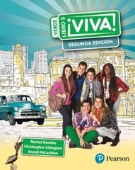 Viva! 3 Verde Segunda Edicion Pupil Book: Viva 3 verde 2nd edition pupil book 2nd edition kaina ir informacija | Užsienio kalbos mokomoji medžiaga | pigu.lt
