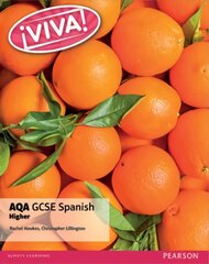 Viva! AQA GCSE Spanish Higher Student Book цена и информация | Книги для подростков и молодежи | pigu.lt