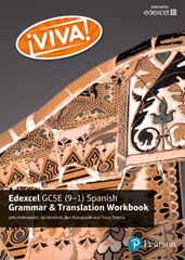 Viva! Edexcel GCSE Spanish Grammar and Translation Workbook цена и информация | Книги для подростков  | pigu.lt