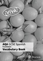 !Viva! AQA GCSE Spanish Foundation Vocabulary Book (pack of 8) цена и информация | Пособия по изучению иностранных языков | pigu.lt