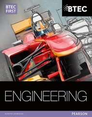 BTEC First in Engineering Student Book цена и информация | Книги по социальным наукам | pigu.lt