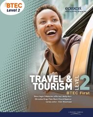 BTEC Level 2 First Travel and Tourism Student Book kaina ir informacija | Ekonomikos knygos | pigu.lt