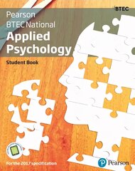 BTEC National Applied Psychology Student Book plus Activebook цена и информация | Книги по социальным наукам | pigu.lt