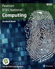 BTEC National Computing Student Book kaina ir informacija | Ekonomikos knygos | pigu.lt