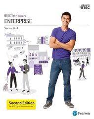 BTEC Tech Award Enterprise Student Book 2nd edition цена и информация | Книги для подростков и молодежи | pigu.lt