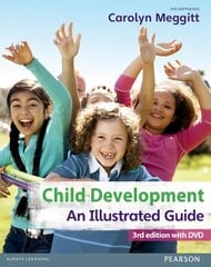 Child Development, An Illustrated Guide 3rd edition with DVD: Birth to 19 years 3rd Revised edition, An Illustrated Guide kaina ir informacija | Socialinių mokslų knygos | pigu.lt