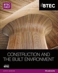 BTEC First Construction and the Built Environment Student Book цена и информация | Книги по социальным наукам | pigu.lt