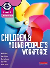 Level 2 Certificate Children and Young People's Workforce Candidate Handbook kaina ir informacija | Socialinių mokslų knygos | pigu.lt