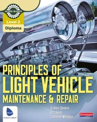 Level 2 Principles of Light Vehicle Maintenance and Repair Candidate Handbook цена и информация | Книги по социальным наукам | pigu.lt