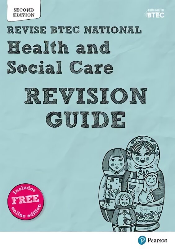Pearson REVISE BTEC National Health and Social Care Revision Guide: for home learning, 2022 and 2023 assessments and exams 2nd edition kaina ir informacija | Socialinių mokslų knygos | pigu.lt