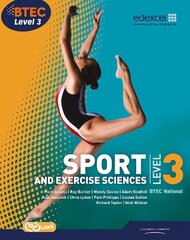 BTEC Level 3 National Sport and Exercise Sciences Student Book цена и информация | Книги о питании и здоровом образе жизни | pigu.lt