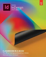 Adobe InDesign Classroom in a Book (2020 release) kaina ir informacija | Ekonomikos knygos | pigu.lt