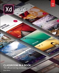Adobe XD CC Classroom in a Book (2018 release) kaina ir informacija | Ekonomikos knygos | pigu.lt